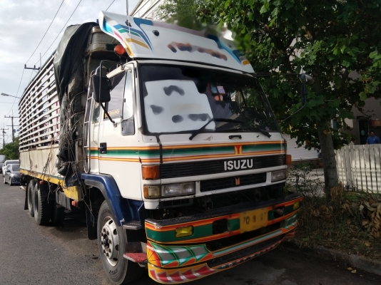 Isuzu.  10. ล้อเพลาเดียว. คัซซีจัมโบ้