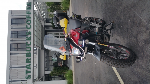 ขาย cb500x  สีแดงแท้