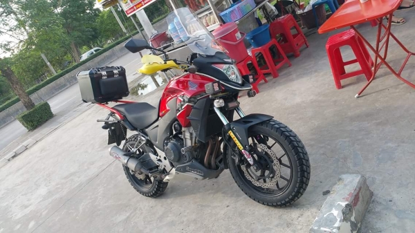 ขาย cb500x สีแดงแท้ ขาย cb500x สีแดงแท้