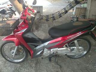 เวฟ110i ปี 54 สตาทมือ