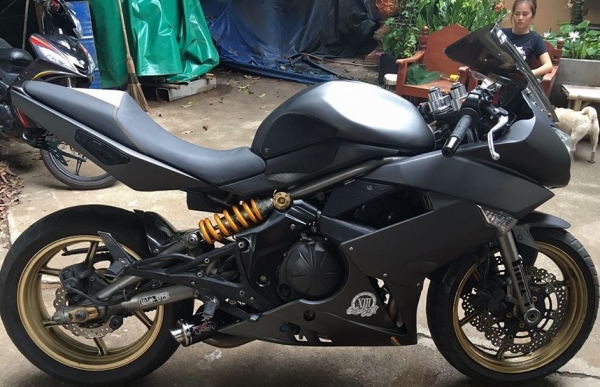 ขาย-แลก-เทิร์น Ninja650 ปี2010 (ABS) ขาย-แลก-เทิร์น Ninja650 ปี2010 (ABS)