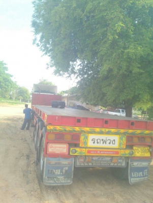 ขายด่วนครับ หัวลาก HINO 1J 260 ปี52 พร้อม หาง 3 เพลา ST  ปี54 รถวิ่ง 2 แสน กิโล ครับ