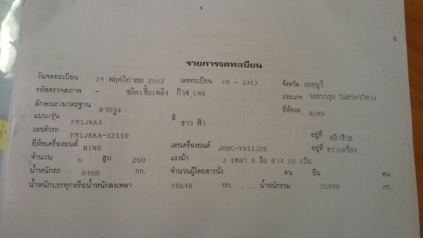 ขายด่วนครับ หัวลาก HINO 1J 260 ปี52 พร้อม หาง 3 เพลา ST  ปี54 รถวิ่ง 2 แสน กิโล ครับ