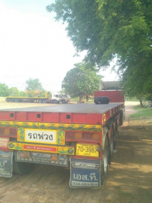 ขายด่วนครับ หัวลาก HINO 1J 260 ปี52 พร้อม หาง 3 เพลา ST  ปี54 รถวิ่ง 2 แสน กิโล ครับ