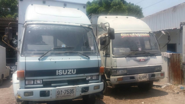 มี 2คัน หกล้อ อีซูซุ ร็อคกี้ FTR195 และ ฮีโน่ FF3H195 ช่วงยาว7.20ม ตู้แห้ง10บาน สภาพดีสวยพร้อมใช้ ทะเบียนพร้อมโอน ราคาคันละ 495,000บ เท่ากัน ครับๆ มี 2คัน หกล้อ อีซูซุ ร็อคกี้ FTR195 และ ฮีโน่ FF3H195 ช่วงยาว7.20ม ตู้แห้ง10บาน สภาพดีสวยพร้อมใช้ ทะเบียนพร้อมโอน ราคาคันละ 495,000บ เท่ากัน ครับๆ