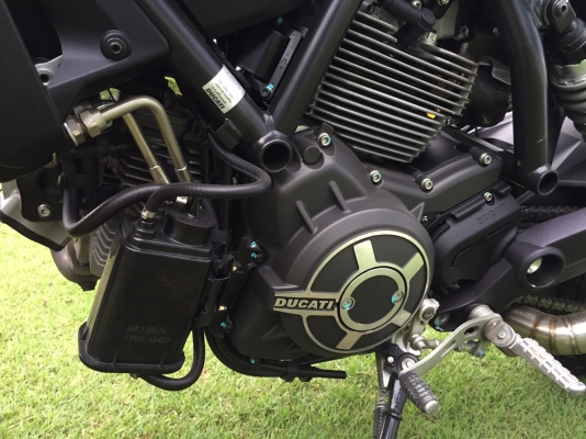 Ducati Scrambler ปี 2015