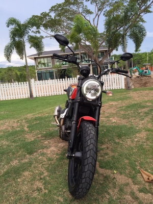 Ducati Scrambler ปี 2015