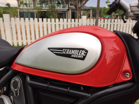 Ducati Scrambler ปี 2015