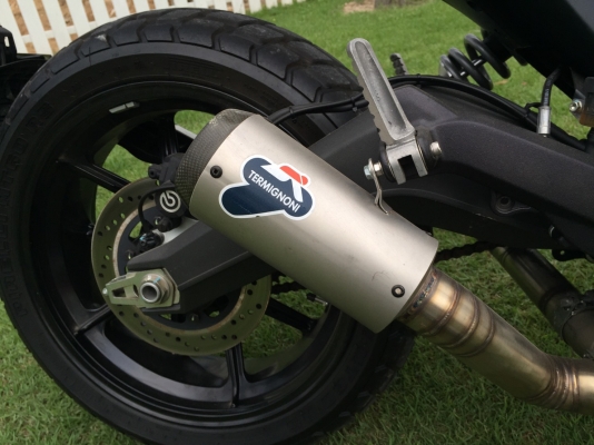 Ducati Scrambler ปี 2015