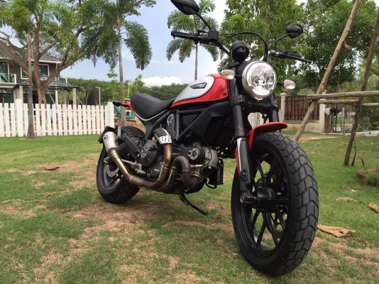 Ducati Scrambler ปี 2015