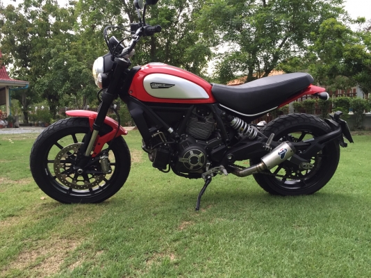Ducati Scrambler ปี 2015