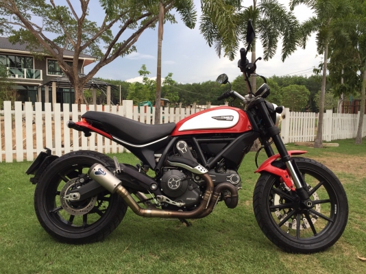 Ducati Scrambler ปี 2015
