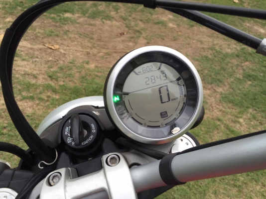 Ducati Scrambler ปี 2015