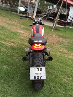 Ducati Scrambler ปี 2015