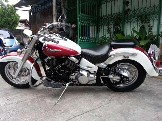 Yamaha Dragstar 400 c.c. classic