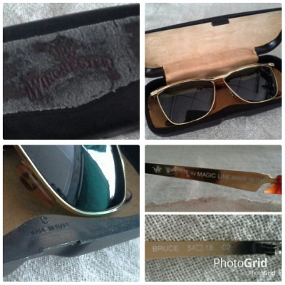 แว่นตาอิตาเลียนวินเทจยุค '70s รุ่นหายาก!  Vintage WINCHESTER by Magic Line made in Italy