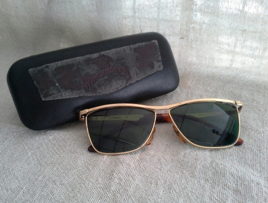แว่นตาอิตาเลียนวินเทจยุค '70s รุ่นหายาก!  Vintage WINCHESTER by Magic Line made in Italy