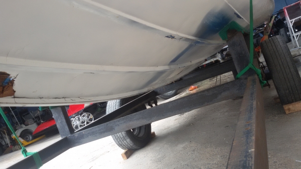 เรือเปล่า ขนาด20ฟุต สวยๆ ไม่มีเครื่องยนต์