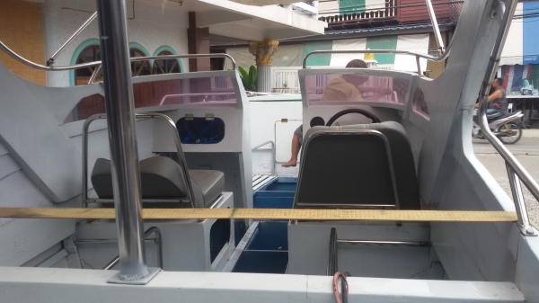 เรือเปล่า ขนาด20ฟุต สวยๆ ไม่มีเครื่องยนต์