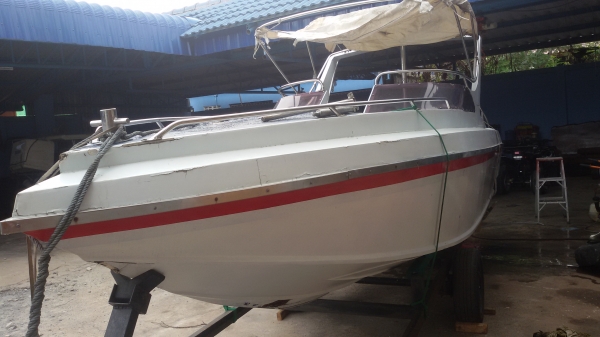 เรือเปล่า ขนาด20ฟุต สวยๆ ไม่มีเครื่องยนต์