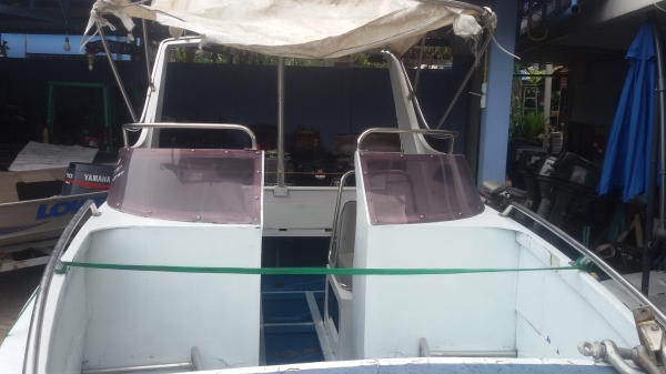 เรือเปล่า ขนาด20ฟุต สวยๆ ไม่มีเครื่องยนต์