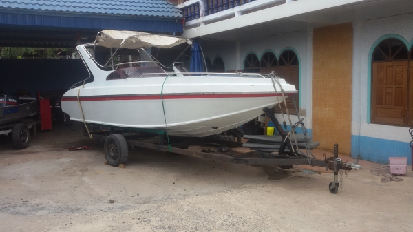 เรือเปล่า ขนาด20ฟุต สวยๆ ไม่มีเครื่องยนต์