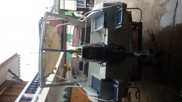 เรือเปล่า ขนาด20ฟุต สวยๆ ไม่มีเครื่องยนต์