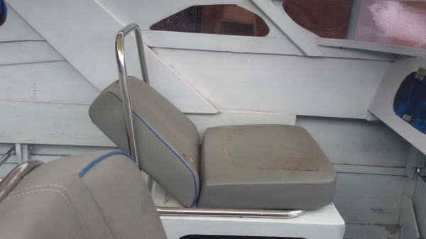 เรือเปล่า ขนาด20ฟุต สวยๆ ไม่มีเครื่องยนต์