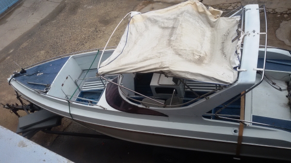 เรือเปล่า ขนาด20ฟุต สวยๆ ไม่มีเครื่องยนต์