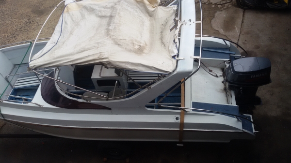 เรือเปล่า ขนาด20ฟุต สวยๆ ไม่มีเครื่องยนต์