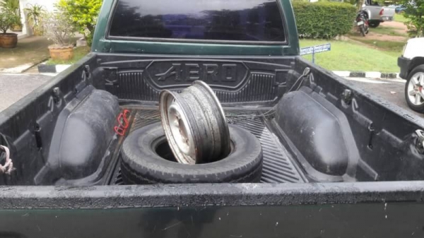 ISUZU TFR พร้อมใช้งาน