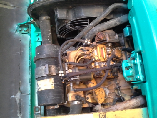 Komatsu pc30-7ไม่เอาเก๋งลดได้เยอะ