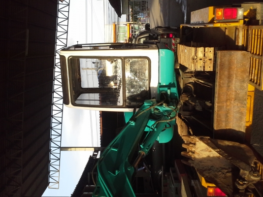 Komatsu pc30-7ไม่เอาเก๋งลดได้เยอะ
