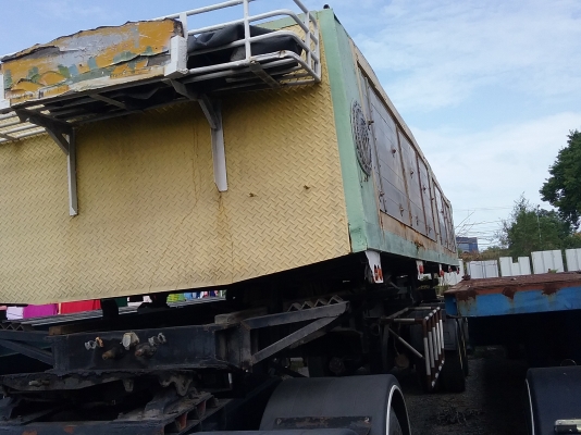 ขาย 225,000 หางดั้มเซมิ 2 เพลา หางสวย เอกสารพร้อม ยาว 9 ม. 090-772-3710 090-772-3708 ขาย 225,000 หางดั้มเซมิ 2 เพลา หางสวย เอกสารพร้อม ยาว 9 ม. 090-772-3710 090-772-3708