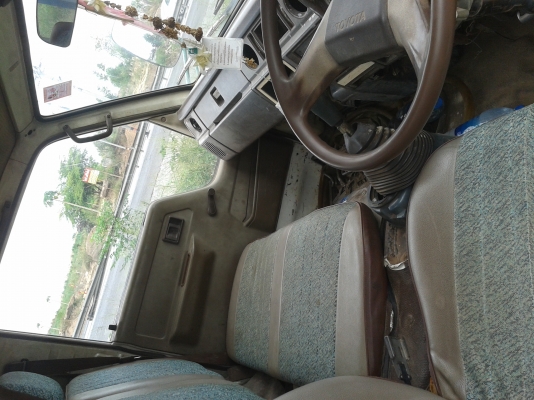 ขาย6 ล้อเทนเลอร์ หางแจ้งลงเล่มแล้ว เครื่อง EH700168 แรง เฟื่องท้าย F  หางไฮดรอลิค ทะเบียนพร้อมโอน