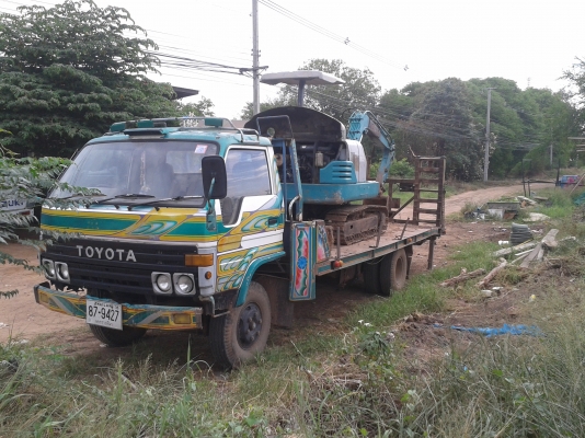 ขาย6 ล้อเทนเลอร์ หางแจ้งลงเล่มแล้ว เครื่อง EH700168 แรง เฟื่องท้าย F  หางไฮดรอลิค ทะเบียนพร้อมโอน