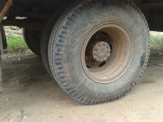 ขาย6 ล้อเทนเลอร์ หางแจ้งลงเล่มแล้ว เครื่อง EH700168 แรง เฟื่องท้าย F  หางไฮดรอลิค ทะเบียนพร้อมโอน