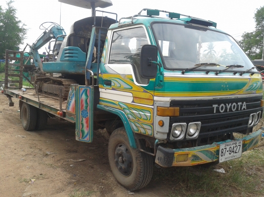 ขาย6 ล้อเทนเลอร์ หางแจ้งลงเล่มแล้ว เครื่อง EH700168 แรง เฟื่องท้าย F  หางไฮดรอลิค ทะเบียนพร้อมโอน