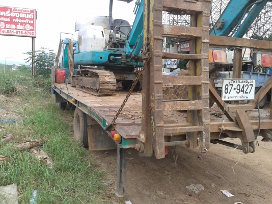 ขาย6 ล้อเทนเลอร์ หางแจ้งลงเล่มแล้ว เครื่อง EH700168 แรง เฟื่องท้าย F  หางไฮดรอลิค ทะเบียนพร้อมโอน