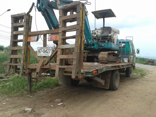 ขาย6 ล้อเทนเลอร์ หางแจ้งลงเล่มแล้ว เครื่อง EH700168 แรง เฟื่องท้าย F  หางไฮดรอลิค ทะเบียนพร้อมโอน