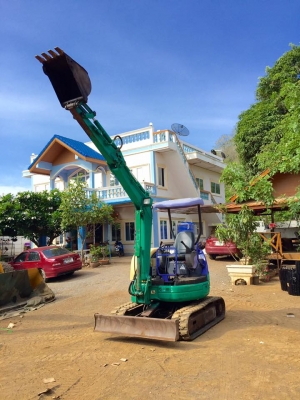 KOMATSU 27mr-1 ขนาดPC-27<คอลโทนสั้นปั๊มนิ้วมีลายหัวแย๊กพร้อม>(มีVDOให้ชม)☎️ติดต่อ 085-5632278(ราคต่อรองได้)