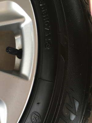 ล้อแม็ก vios yaris พร้อมยางบริดโตนปี 185/60/15 ปี15 ดอกสวยๆ