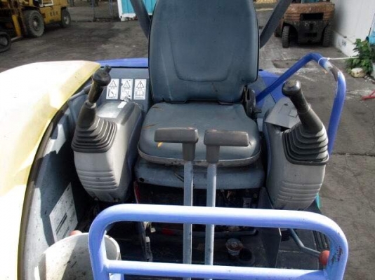 KOMATSU 27mr-1 ขนาดPC-27<คอลโทนสั้นปั๊มนิ้วมีลายหัวแย๊กพร้อม>(มีVDOให้ชม)☎️ติดต่อ 085-5632278 (ราคต่อรองได้)