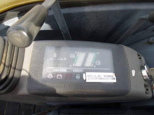 KOMATSU 27mr-1 ขนาดPC-27<คอลโทนสั้นปั๊มนิ้วมีลายหัวแย๊กพร้อม>(มีVDOให้ชม)☎️ติดต่อ 085-5632278 (ราคต่อรองได้)