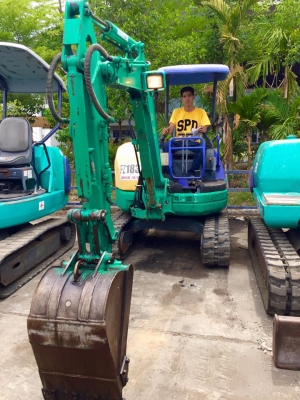 KOMATSU 27mr-1 ขนาดPC-27<คอลโทนสั้นปั๊มนิ้วมีลายหัวแย๊กพร้อม>(มีVDOให้ชม)☎️ติดต่อ 085-5632278 (ราคต่อรองได้)