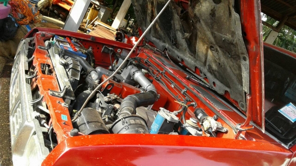 กะบะตอนเดียวสภาพสวยมากเจ้าของดูแลดีแอร์เย็นๆ