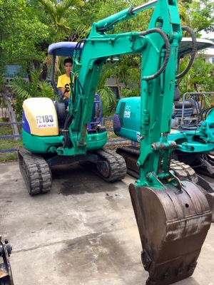 KOMATSU 27mr-1 ขนาดPC-27<คอลโทนสั้นปั๊มนิ้วมีลายหัวแย๊กพร้อม>(มีVDOให้ชม)☎️ติดต่อ 085-5632278(ราคต่อรองได้)