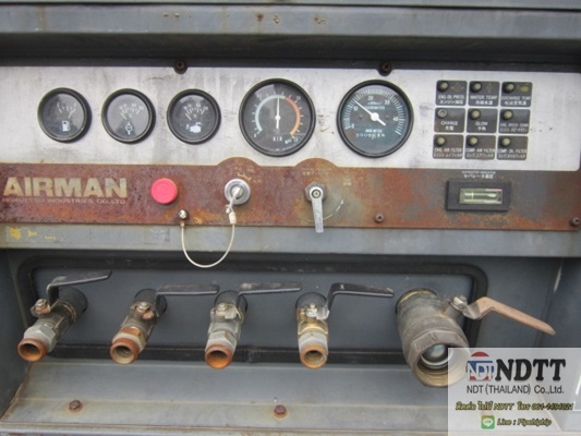 เครื่องปั้มลม AIRMAN PDS390S ขอขอบคุณลูกค้าที่ไว้วางใจ NDT THAILAND