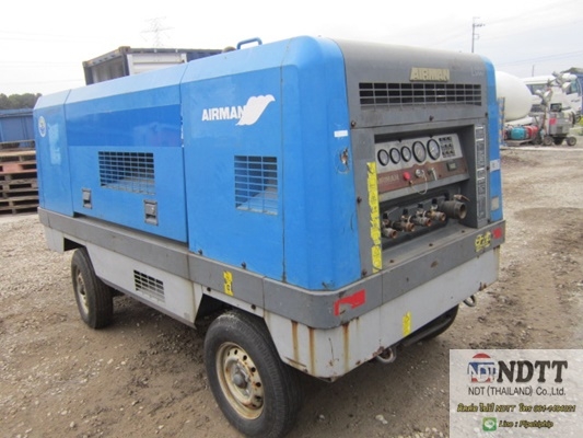 เครื่องปั้มลม AIRMAN PDS390S ขอขอบคุณลูกค้าที่ไว้วางใจ NDT THAILAND