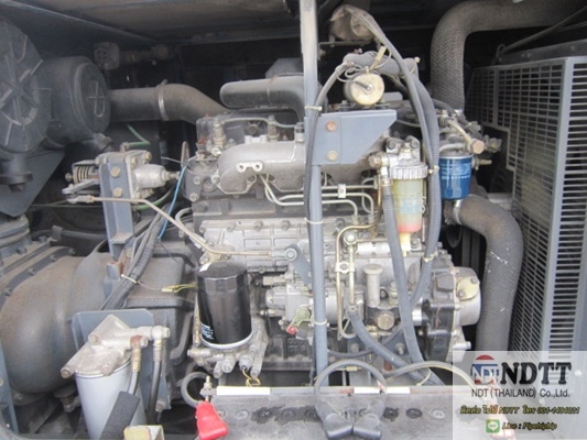 เครื่องปั้มลม AIRMAN PDS390S ขอขอบคุณลูกค้าที่ไว้วางใจ NDT THAILAND